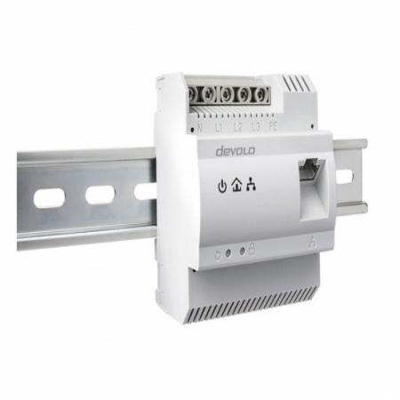 Adaptateur CPL Devolo 9568 - dLan Pro 1200 DINrail