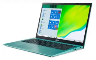 ACER Aspire A315-35-C7MP Ecran Full HD 15,6" - Bleu ACER Aspire A315-35-C7MP Ecran Full HD 15,6" - Bleu – Image 2