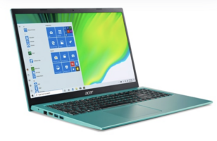 ACER Aspire A315-35-C7MP Ecran Full HD 15,6" - Bleu