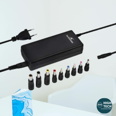 Chargeur Bluestork BS-PW-NB-90 Alimentation secteur ASUS 90W - 9 embouts
