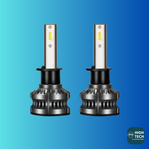 Ampoule Led H1 - Ventilée - 8000K - 120W - Blanc Froid - Runshopp OI -974