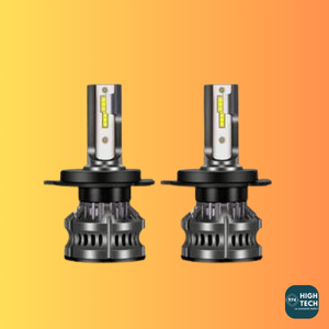 Ampoule Led H4 - Ventilée - 8000K - 120W - Blanc Froid - Runshopp - OI - 974