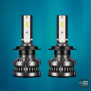 Ampoule Led H7 - Ventilée - 6500K - 120W - Blanc semi Froid - Runshopp - OI - 974