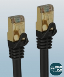 Cable RJ45 Cat. 6 VOLKANO VK-20223 - 50m - Runshopp OI - 974