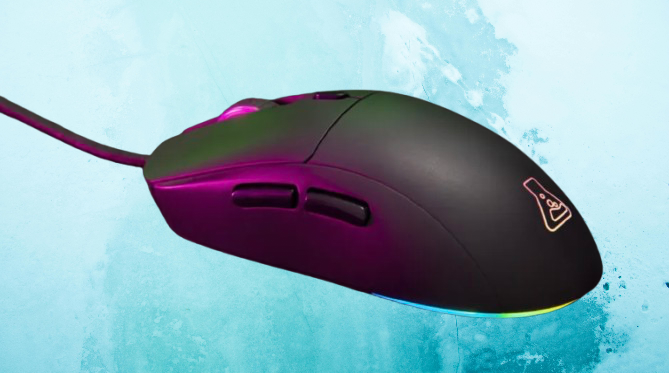 SOURIS GAMING FILAIRE COBALT G LAB 1 SOURIS GAMING FILAIRE 12800 DPI KULT COBALT – Image 2