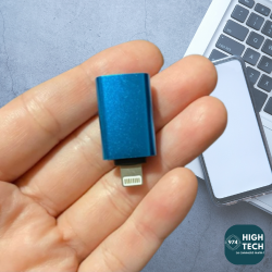 Adaptateur USB Femelle vers Lightning Male - Différents coloris - Runshopp OI - hightech 974