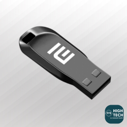 Clé USB 2 To - USB 3.2 - Haute vitesse - Grise - noire - Runshopp OI - 974