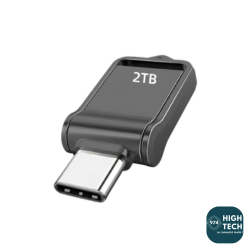Clé USB 2 To - USB 3.2 - USB C avec Adaptateur Micro B - Runshopp OI - 974 BLACK Clé USB 2 To - USB 3.2 - USB C avec Adaptateur Micro B - Runshopp OI - 974 – Image 4