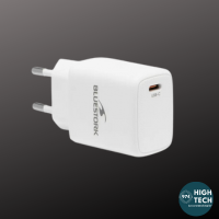 Chargeur Bluestork USB-C GaN 20W - Blanc - Type C - Hightech 974 - Runshopp OI