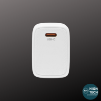 Chargeur Bluestork USB-C GaN 20W - Blanc - Type C - Hightech 974 - Runshopp OI_1 Chargeur Bluestork USB-C GaN 20W - Blanc - Type C - Hightech 974 - Runshopp OI – Image 2