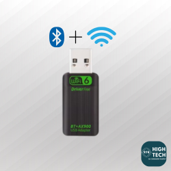 Clé WIFI + Bluetooth  - USB  3.0 - 900MB/S  - Bluetooth 5.4 - Runshopp OI - High Tech 974