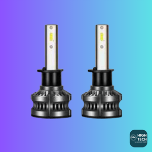 Ampoule Led H7 - Ventilée - 8000K - 120W - Blanc Froid