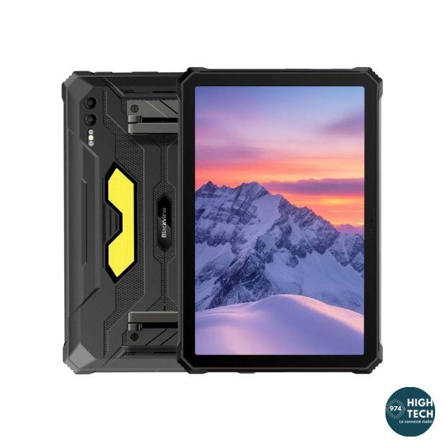 Tablette Blackview Active 10 Pro 5G - Écran 10,9 - 12Go RAM - 512Go ROM - Runshopp OI - HIGH TECH 974 1 Tablette Blackview Active 10 Pro 5G - Écran 10,9" - 12Go RAM - 512Go ROM - Runshopp OI - HIGH TECH 974