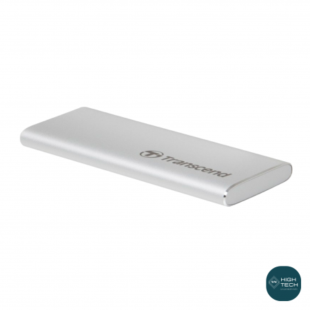 Accueil Disque dur externe TRANSCEND ESD240 2To - Silver - Runshopp OI - 974